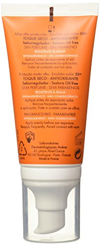 AVENE Solar Emulsión con Color sin Perfume spf 50+ 50 ml AVENE Solar Emulsión con Color sin Perfume spf 50+ 50 ml