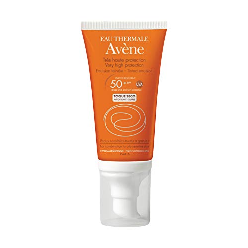 AVENE Solar Emulsión con Color sin Perfume spf 50+ 50 ml AVENE Solar Emulsión con Color sin Perfume spf 50+ 50 ml