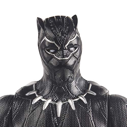 Avengers - Black Panther Figura, Negro, E7876ES0 Avengers - Black Panther Figura, Negro, E7876ES0