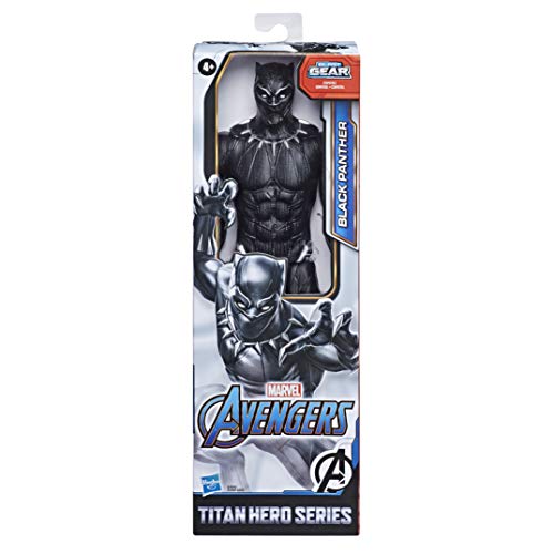 Avengers - Black Panther Figura, Negro, E7876ES0 Avengers - Black Panther Figura, Negro, E7876ES0