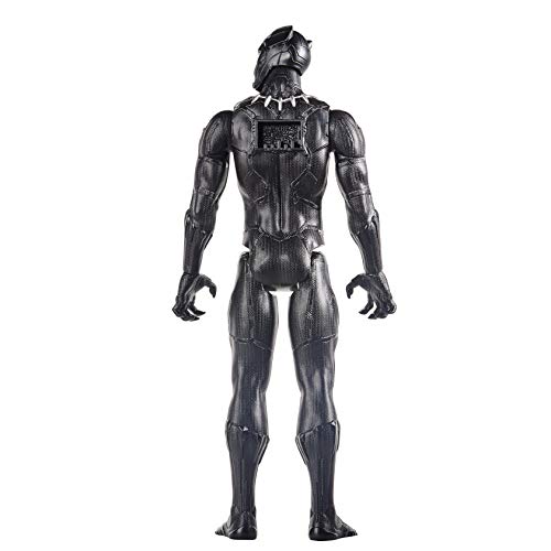 Avengers - Black Panther Figura, Negro, E7876ES0 Avengers - Black Panther Figura, Negro, E7876ES0