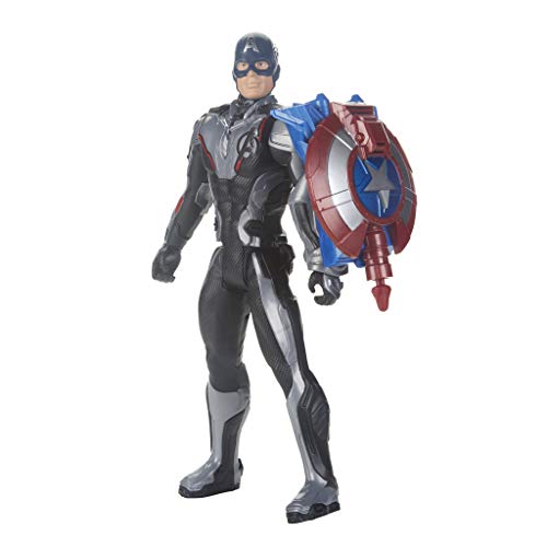 Avengers Titan Hero FX Capitán América (Hasbro E3301105)