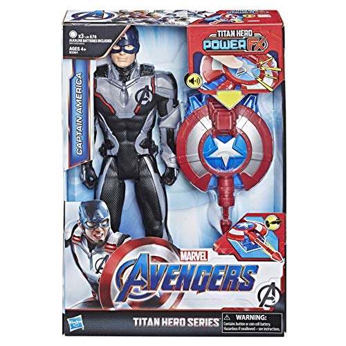 Avengers Titan Hero FX Capitán América (Hasbro E3301105)