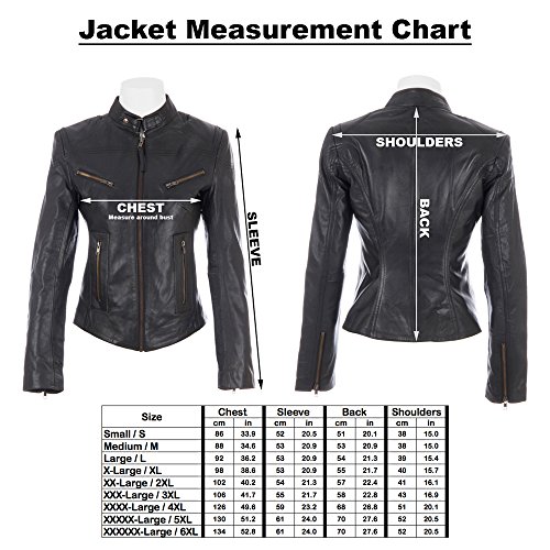 Aviatrix Cuero Real Corta Chaqueta De Motociclista Cabida De Las Mujeres (CRD9) Aviatrix Cuero Real Corta Chaqueta De Motociclista Cabida De Las Mujeres (CRD9)