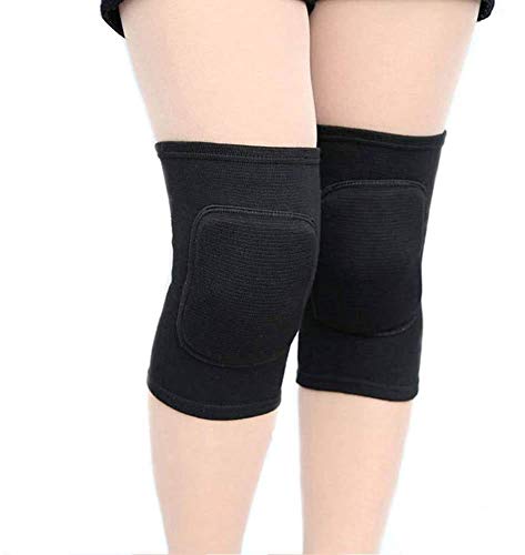 Aweskmod Rodillera Menisco y Ligamentos, Crashproof Algodón Rodillera, Rodilleras Infantil para Baile Ciclismo Correr Fútbol Volleyball Patinaje Esquí (S(23CM))