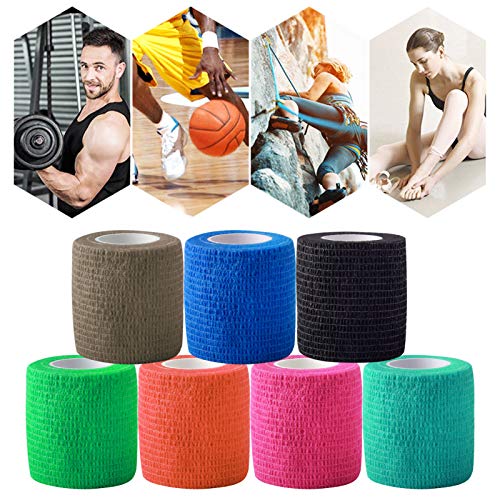 Awinker 14 Banda Venda Cinta Bendaje Adhesiva Deportiva para Crossfit Proteger los Dedos Awinker 14 Banda Venda Cinta Bendaje Adhesiva Deportiva para Crossfit Proteger los Dedos