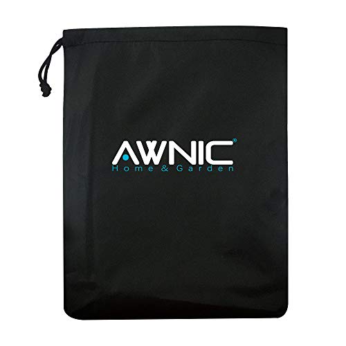 AWNIC Funda Bicicleta Exterior Impermeable Funda Bicicleta Estatica Funda para 2 Bicicletas Resistente al Desgarro Oxford