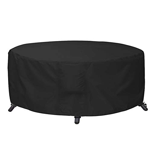 AWNIC Funda Mesa Exterior Impermeable Redonda Funda de la bañera Caliente para el Lay Z SPA Jardín Funda Muebles Patio Terraza Funda para SPA Oxford Resistente Ø190X71cm AWNIC Funda Mesa Exterior Impermeable Redonda Funda de la bañera Caliente para el Lay Z SPA Jardín Funda Muebles Patio Terraza Funda para SPA Oxford Resistente Ø190X71cm