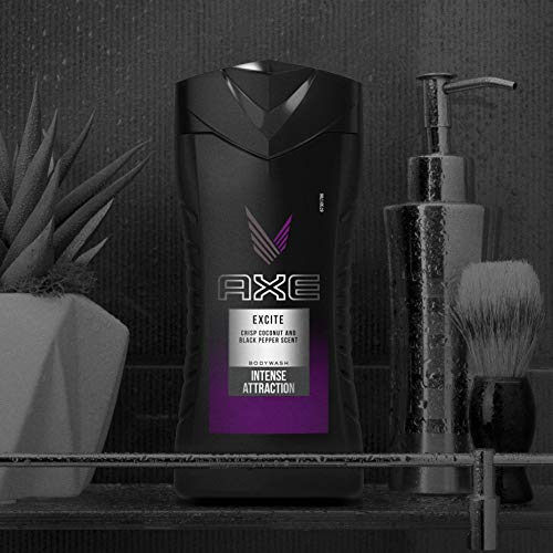 Axe Excite - Gel de ducha, Pack de 6 x 250 ml - Total 1500 ml Axe Excite - Gel de ducha, Pack de 6 x 250 ml - Total 1500 ml