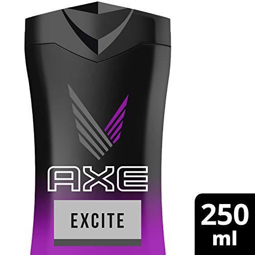 Axe Excite - Gel de ducha, Pack de 6 x 250 ml - Total 1500 ml