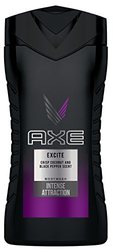 Axe Excite - Gel de ducha, Pack de 6 x 250 ml - Total 1500 ml Axe Excite - Gel de ducha, Pack de 6 x 250 ml - Total 1500 ml