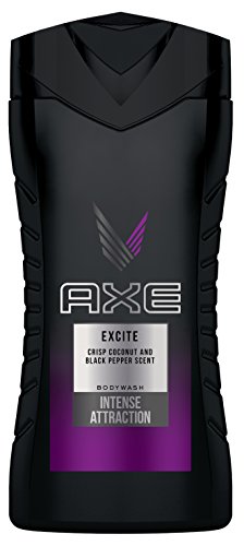 Axe Excite - Gel de ducha, Pack de 6 x 250 ml - Total 1500 ml