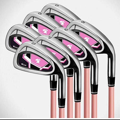 AYES - Juego completo de palos de golf para mujer con palos de golf y bolsa de soporte para mujeres y principiantes (4 ejes de carbono medio set gun) AYES - Juego completo de palos de golf para mujer con palos de golf y bolsa de soporte para mujeres y principiantes (4 ejes de carbono medio set gun)