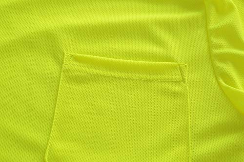 AYKRM Camisetas Fluorescentes (L, Amarillo) AYKRM Camisetas Fluorescentes (L, Amarillo)