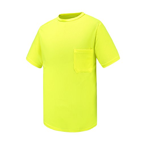 AYKRM Camisetas Fluorescentes (L, Amarillo) AYKRM Camisetas Fluorescentes (L, Amarillo)