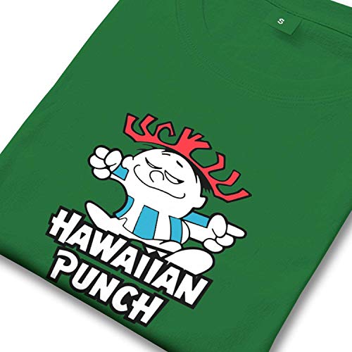 AYYUCY Camisetas y Tops Hombre Polos y Camisas Men How About a Nice Hawaiian Punch T Shirts Stretch Outdoor O-Neck Short Sleeve Tops Tees