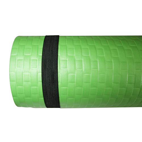 Azorex Esterilla Yoga Espeso Antideslizante Alfombrilla de Yoga Espesor 8/10 mm Esterilla Pilates Esterilla Deporte (Verde, Espesor 8mm Ancho 61cm) Azorex Esterilla Yoga Espeso Antideslizante Alfombrilla de Yoga Espesor 8/10 mm Esterilla Pilates Esterilla Deporte (Verde, Espesor 8mm Ancho 61cm)
