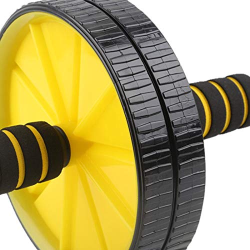 Azorex Rodillo para Abdominal Rueda de Ejercicios Fitness AB Wheel Aparato de Entrenamiento Núcleo de Fuerza para Hombres y Mujeres Gimnasio en casa