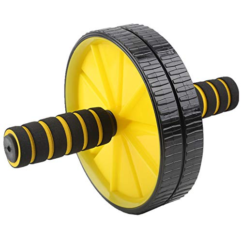 Azorex Rodillo para Abdominal Rueda de Ejercicios Fitness AB Wheel Aparato de Entrenamiento Núcleo de Fuerza para Hombres y Mujeres Gimnasio en casa