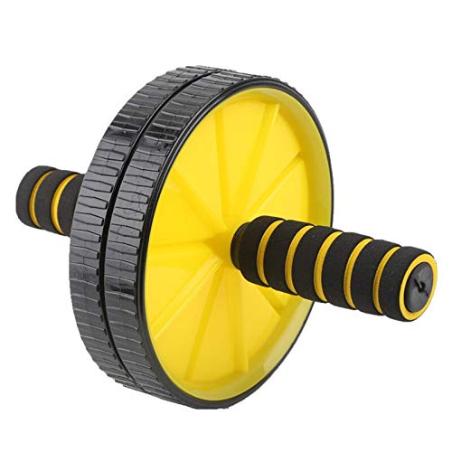 Azorex Rodillo para Abdominal Rueda de Ejercicios Fitness AB Wheel Aparato de Entrenamiento Núcleo de Fuerza para Hombres y Mujeres Gimnasio en casa