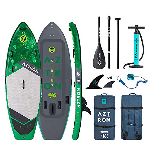 Aztron Sirius 9.6 Isup Sup Tabla Surf de Remo Oleaje Surf Torrente Bäche