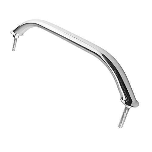 B Baosity Manija de Barra de Acero Inoxidable para Kayak Yates Barandilla de Asa Pulida para Barcos de Pesca / 410mm - 220mm B Baosity Manija de Barra de Acero Inoxidable para Kayak Yates Barandilla de Asa Pulida para Barcos de Pesca / 410mm - 220mm