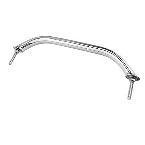 B Baosity Manija de Barra de Acero Inoxidable para Kayak Yates Barandilla de Asa Pulida para Barcos de Pesca / 410mm - 220mm B Baosity Manija de Barra de Acero Inoxidable para Kayak Yates Barandilla de Asa Pulida para Barcos de Pesca / 410mm - 220mm