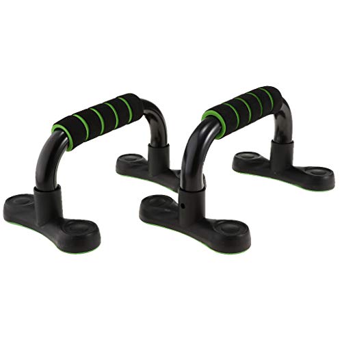 B Baosity Máquina de Dominadas Aparato Dominadas Y Fondo- Barra Flexiones Barras Paralelas Barra de Dominada En Casa Color Opcional - Negro