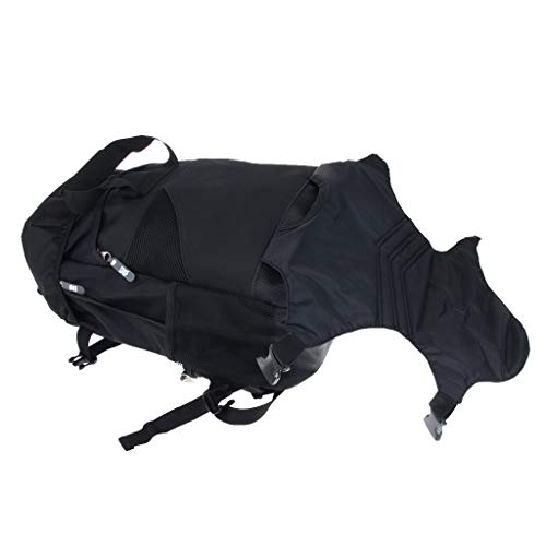 B Baosity Patinaje Patines Roller Skate Mochila Deportiva de Skate Línea Accesorios de Patinaje de Mujeres - Negro 1 B Baosity Patinaje Patines Roller Skate Mochila Deportiva de Skate Línea Accesorios de Patinaje de Mujeres - Negro 1