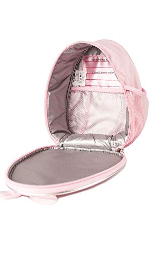 B122C E 14 - Mochila infantil para Ballet, diseño zapatillas de ballet, color rosa