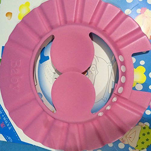 Baanuse Champú Segura Ducha Baños Bañera Proteger Suave Gorra Sombrero por Bebé Niños niños, Azul Baanuse Champú Segura Ducha Baños Bañera Proteger Suave Gorra Sombrero por Bebé Niños niños, Azul