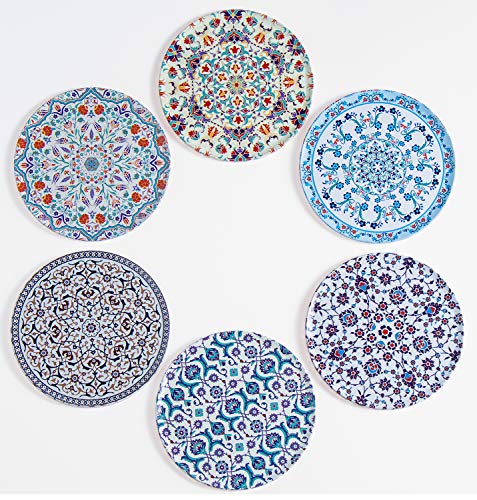 BABEL ARTESANIA Posavasos (Set de 6) - Regalos Originales Decorativos para café, Cocina, uno Drink, Taza, Vino, Tazas, Vasos, Cristal- Juego de mesas, Base Corcho para Mesa de Madera (Sevilla) BABEL ARTESANIA Posavasos (Set de 6) - Regalos Originales Decorativos para café, Cocina, uno Drink, Taza, Vino, Tazas, Vasos, Cristal- Juego de mesas, Base Corcho para Mesa de Madera (Sevilla)