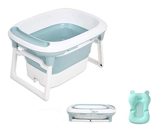 Babify Bañera Bebé Plegable con Cojín Reductor Aqua Plus - De 0 a 8 años.