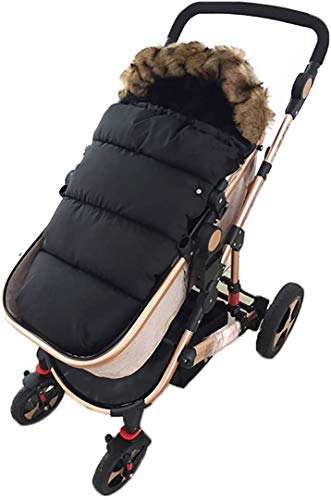 Babify Saco Polar Universal Para Silla de Paseo y Cochecito. (Universal-Bugaboo-Maclaren-Jane).