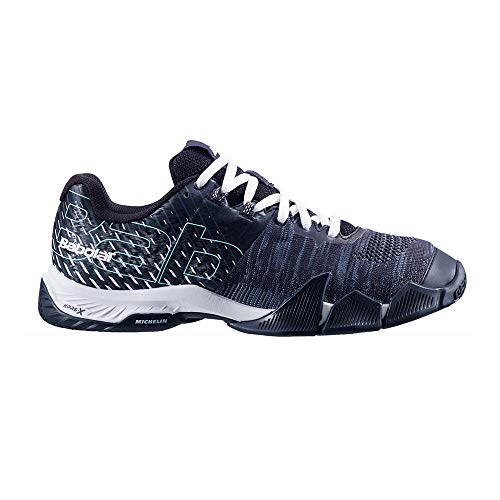 BABOLAT MOVEA Women, Zapatillas de Tenis para Mujer, Black/White, 40 EU