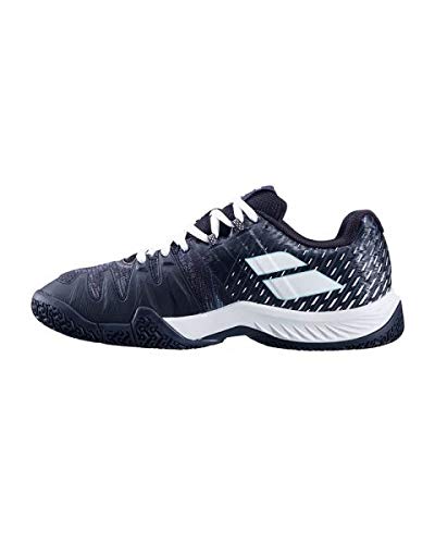 BABOLAT MOVEA Women, Zapatillas de Tenis para Mujer, Black/White, 40 EU