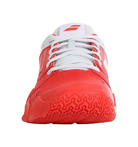 BABOLAT PULSA Women, Zapatillas de Tenis Mujer, Hibiscus/White, 38 EU BABOLAT PULSA Women, Zapatillas de Tenis Mujer, Hibiscus/White, 38 EU