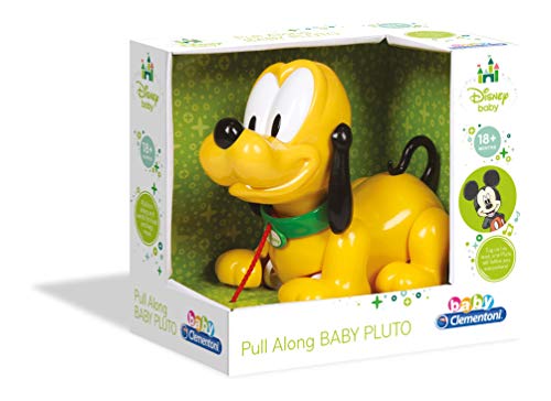 Baby Clementoni- Baby Pluto Mickey Mouse Juguete para Niños, Multicolor (149810)