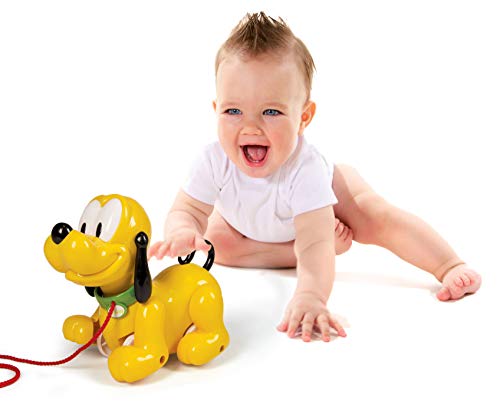 Baby Clementoni- Baby Pluto Mickey Mouse Juguete para Niños, Multicolor (149810) Baby Clementoni- Baby Pluto Mickey Mouse Juguete para Niños, Multicolor (149810)