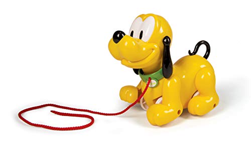 Baby Clementoni- Baby Pluto Mickey Mouse Juguete para Niños, Multicolor (149810) Baby Clementoni- Baby Pluto Mickey Mouse Juguete para Niños, Multicolor (149810)