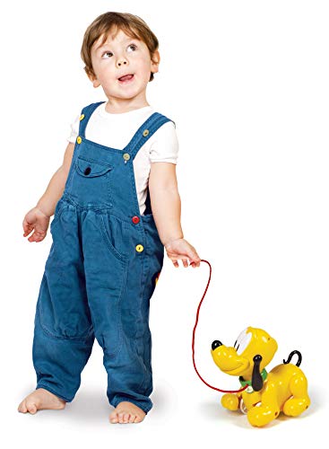 Baby Clementoni- Baby Pluto Mickey Mouse Juguete para Niños, Multicolor (149810) Baby Clementoni- Baby Pluto Mickey Mouse Juguete para Niños, Multicolor (149810)
