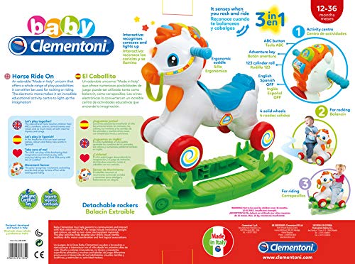 Baby Clementoni - Tito, el Caballito (61785) Baby Clementoni - Tito, el Caballito (61785)
