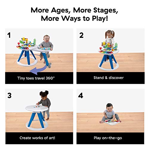 Baby Einstein, Andador y Centro de Actividades Multilingue 4 en 1 Around We Grow, 6 - 36 Meses Baby Einstein, Andador y Centro de Actividades Multilingue 4 en 1 Around We Grow, 6 - 36 Meses