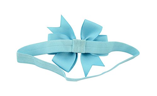 Baby Girls Headbands Elastic Bowknot Banda para el cabello suave para niños niño infantil 20pcs Baby Girls Headbands Elastic Bowknot Banda para el cabello suave para niños niño infantil 20pcs