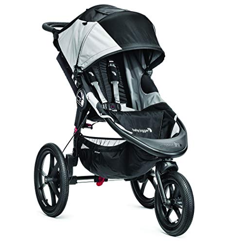 Baby Jogger Summit X3 - Cochecito para bebé, 3 ruedas, color negro/gris