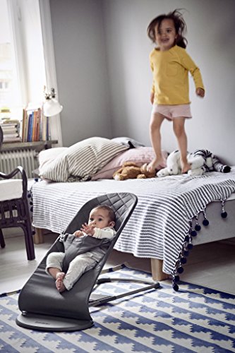 BabyBjörn Bliss, Algodón, Antracita BabyBjörn Bliss, Algodón, Antracita