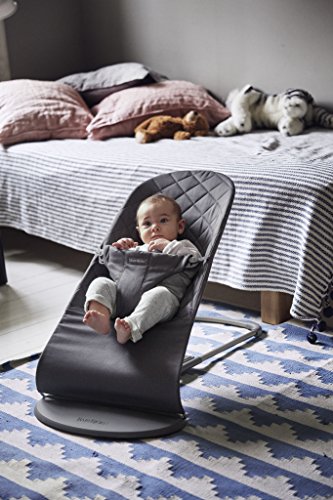 BabyBjörn Bliss, Algodón, Antracita BabyBjörn Bliss, Algodón, Antracita