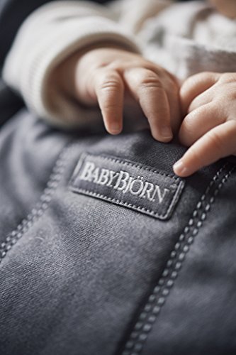 BabyBjörn Bliss, Algodón, Antracita BabyBjörn Bliss, Algodón, Antracita