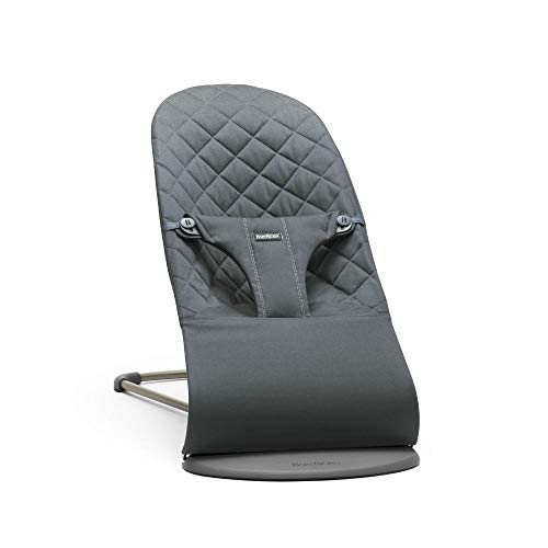 BabyBjörn Bliss, Algodón, Antracita BabyBjörn Bliss, Algodón, Antracita