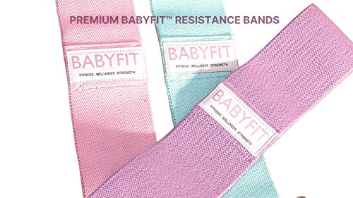 BabyFit – Set de regalo de fitness para recién nacidos y futuros mamás y bebés, incluye bandas BabyFit, programa de fitness B.A.B. y Baby Grow BabyFit – Set de regalo de fitness para recién nacidos y futuros mamás y bebés, incluye bandas BabyFit, programa de fitness B.A.B. y Baby Grow